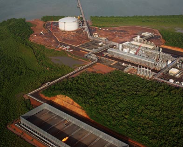 Liquefied Natural Gas Plant