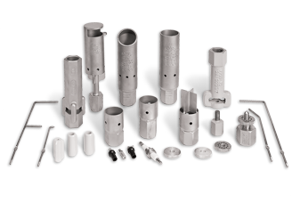 Picture of several Thermal Oxidizer parts